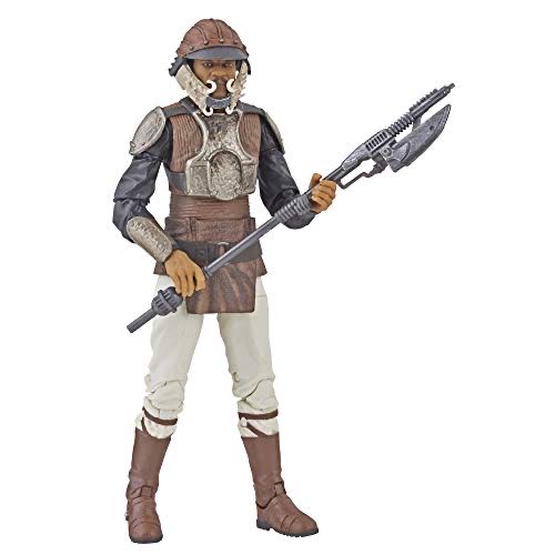 Black Series : #76 Lando Calrissian (Skiff Guard) - Disney/Hasbro (Star Wars: The Black Series) action figure collectible [Barcode 630509708512] - Main Image 4