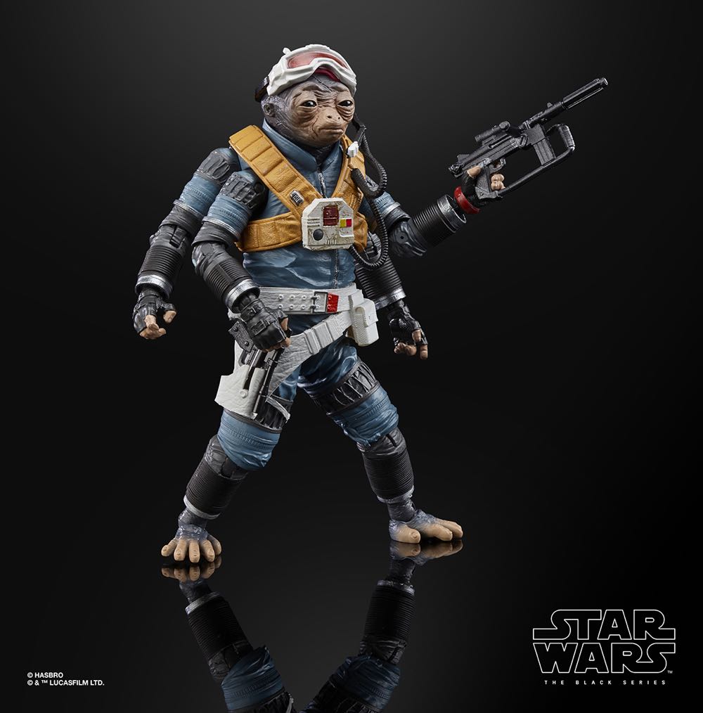 SW BS 77 Rio Durant - Hasbro (Star Wars: Black Series) action figure collectible [Barcode 630509708437] - Main Image 4