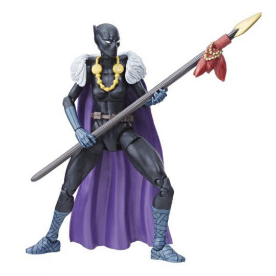 Shuri - Hasbro (Marvel Legends) action figure collectible - Main Image 2