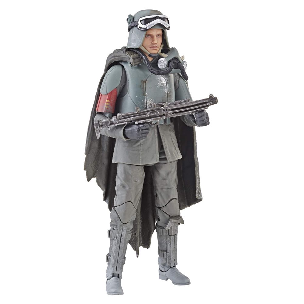 Star Wars The Black Series Han Solo (Mimban) #78  - Disney / Hasbro (Star Wars: The Black Series) action figure collectible [Barcode 630509776887] - Main Image 4