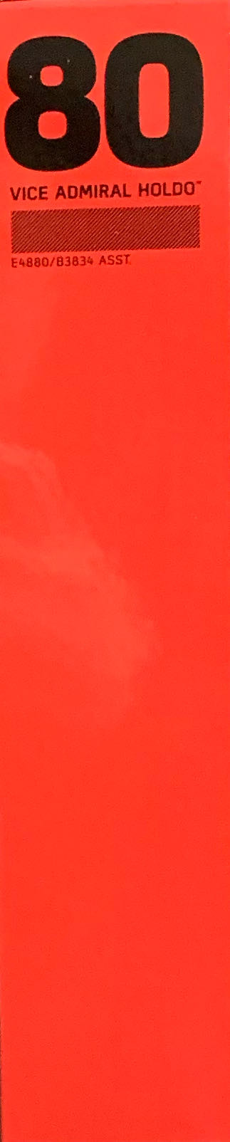 Vice Admiral Holdo - Disney / Hasbro (Star Wars: The Black Series) action figure collectible [Barcode 630509776900] - Main Image 3