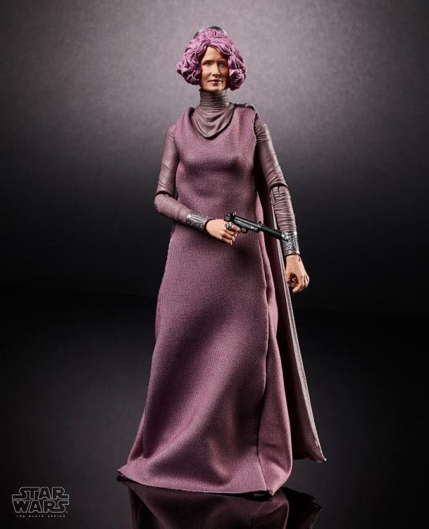 Vice Admiral Holdo - Disney / Hasbro (Star Wars: The Black Series) action figure collectible [Barcode 630509776900] - Main Image 4