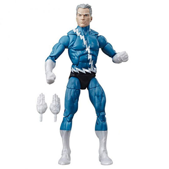 Quicksilver - Hasbro (Marvel Legends) action figure collectible - Main Image 2