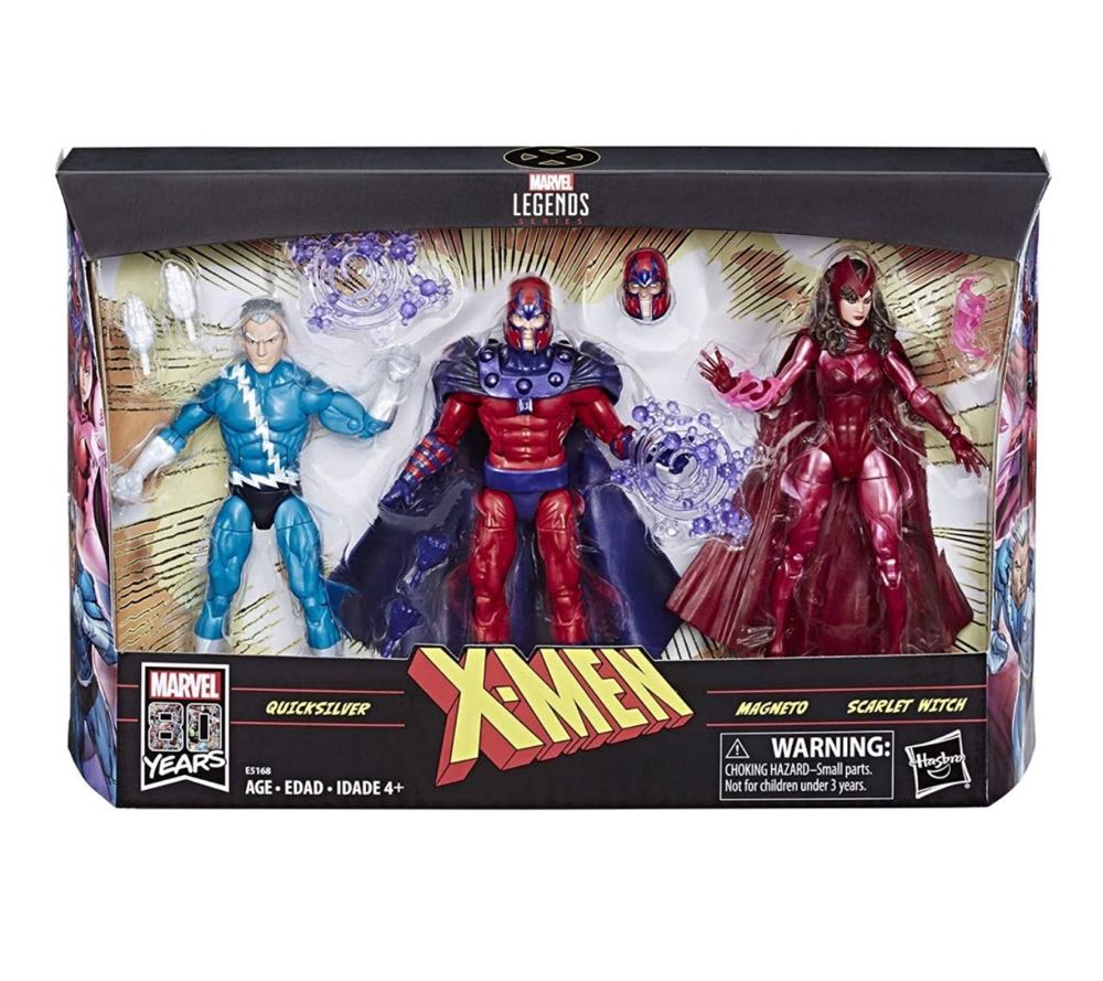 Quicksilver - Hasbro (Marvel Legends) action figure collectible - Main Image 3