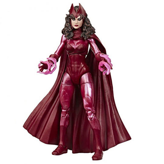 Scarlet Witch - Hasbro (Marvel Legends) action figure collectible - Main Image 2