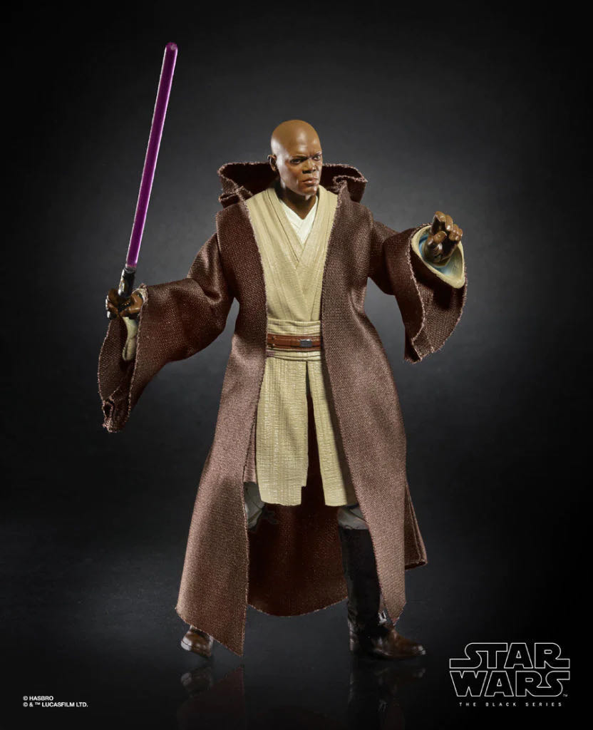 Mace Windu - Disney / Hasbro (Star Wars: The Black Series) action figure collectible [Barcode 630509779857] - Main Image 4