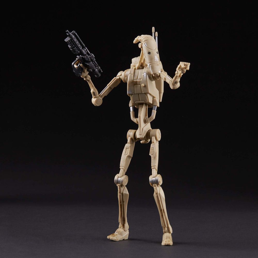 Star Wars The Black Series Battle Droid #83 - Disney / Hasbro (Star Wars: The Black Series) action figure collectible [Barcode 630509779840] - Main Image 4