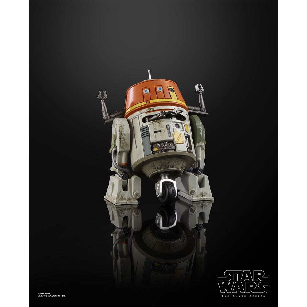 SW BS 84 Chopper (C1-10P) - Disney / Hasbro (Star Wars: The Black Series) action figure collectible [Barcode 630509794003] - Main Image 4