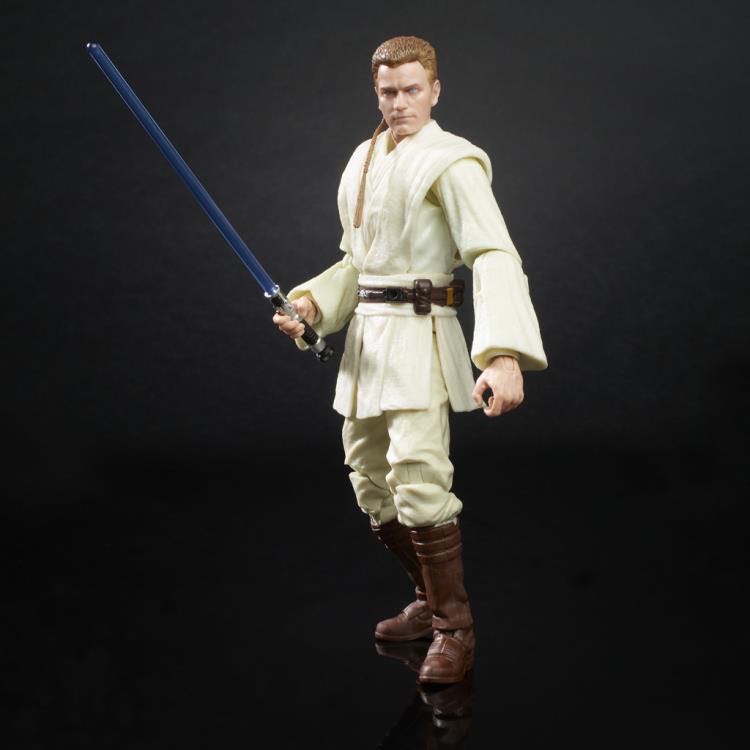 Red - #85: Obi-Wan Kenobi (Padawan) - Disney / Hasbro (Star Wars: The Black Series) action figure collectible [Barcode 630509793983] - Main Image 4