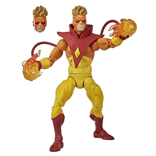 Marvel’s Pyro - Hasbro (Marvel Legends) action figure collectible - Main Image 2