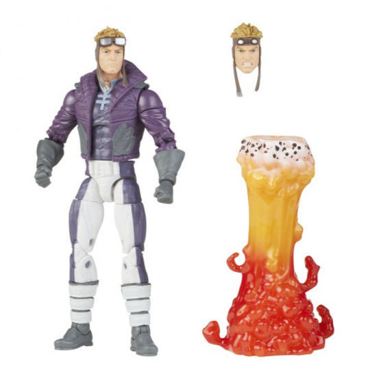 Marvel’s Cannonball - Hasbro (Marvel Legends) action figure collectible - Main Image 2