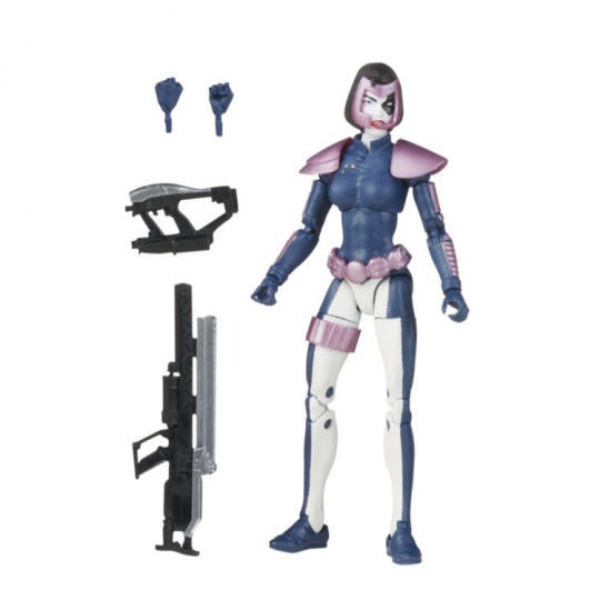 Marvel’s Domino - Hasbro (Marvel Legends) action figure collectible - Main Image 2