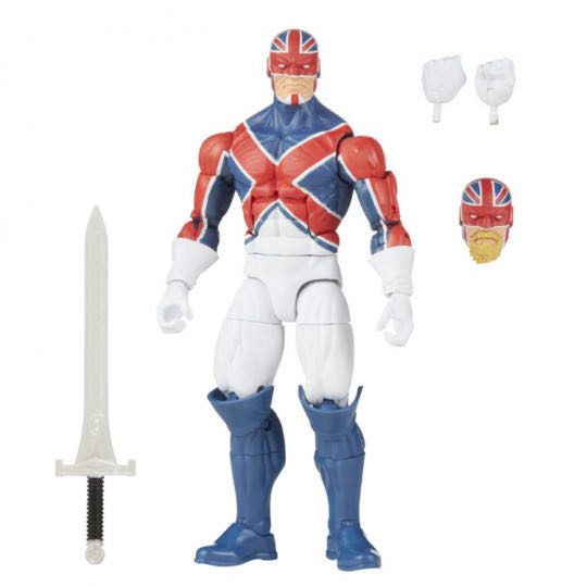 Captain Britain - Hasbro (Marvel Legends) action figure collectible - Main Image 2