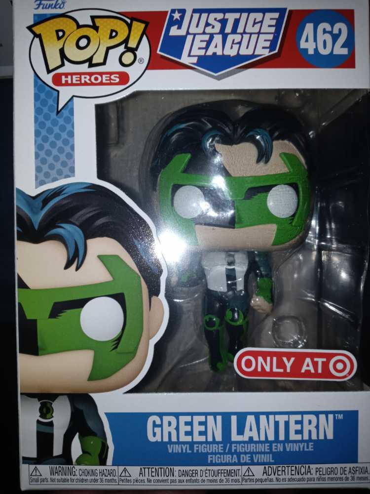 Justice League: Green Lantern - Kyle Rayner #462 - Funko (Justice League) action figure collectible [Barcode 889698666169] - Main Image 1