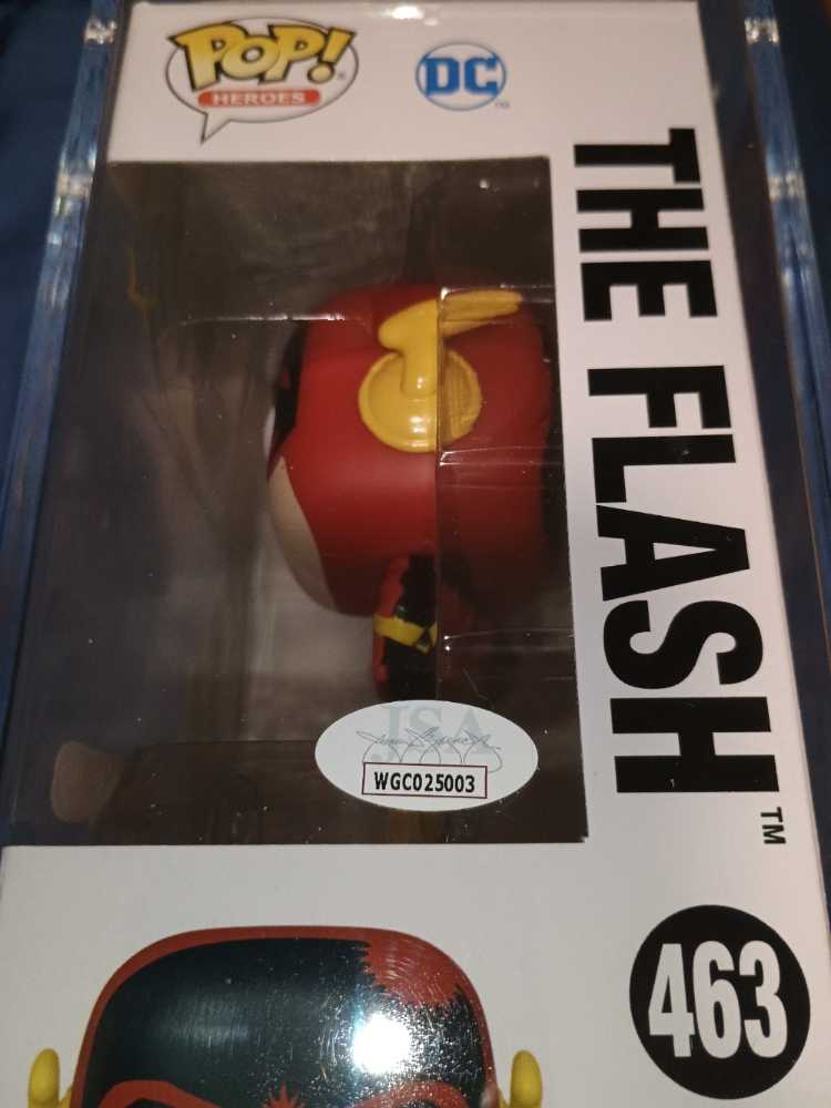 Justice League: The Flash #463 - Funko (Justice League) action figure collectible [Barcode 889698666176] - Main Image 3