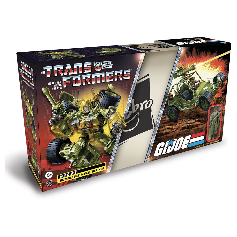 Bumblebee A.W.E. Striker - Transformers X G.I.Joe