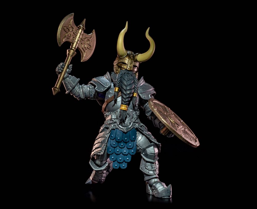 Mythic Legions Deluxe Dwarf Legion Builder - Four Horsemen (Mythic Legions) action figure collectible [Barcode 658580361266] - Main Image 2