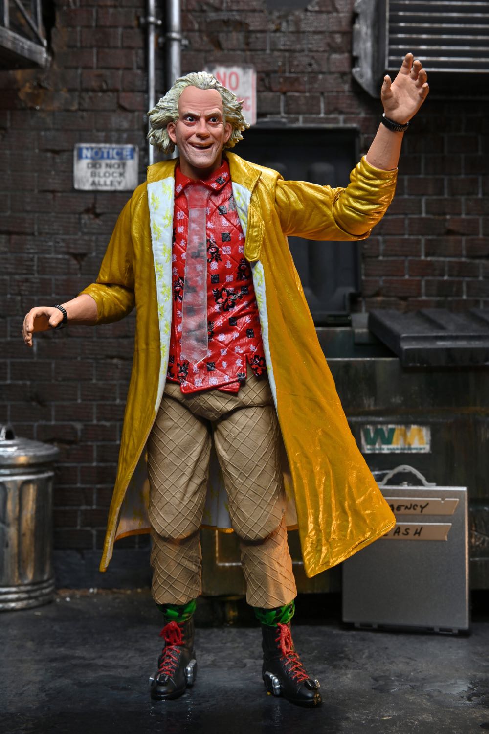 Back To The Future II Ultimate Doc Brown - Neca (Back To The Future) action figure collectible - Main Image 2