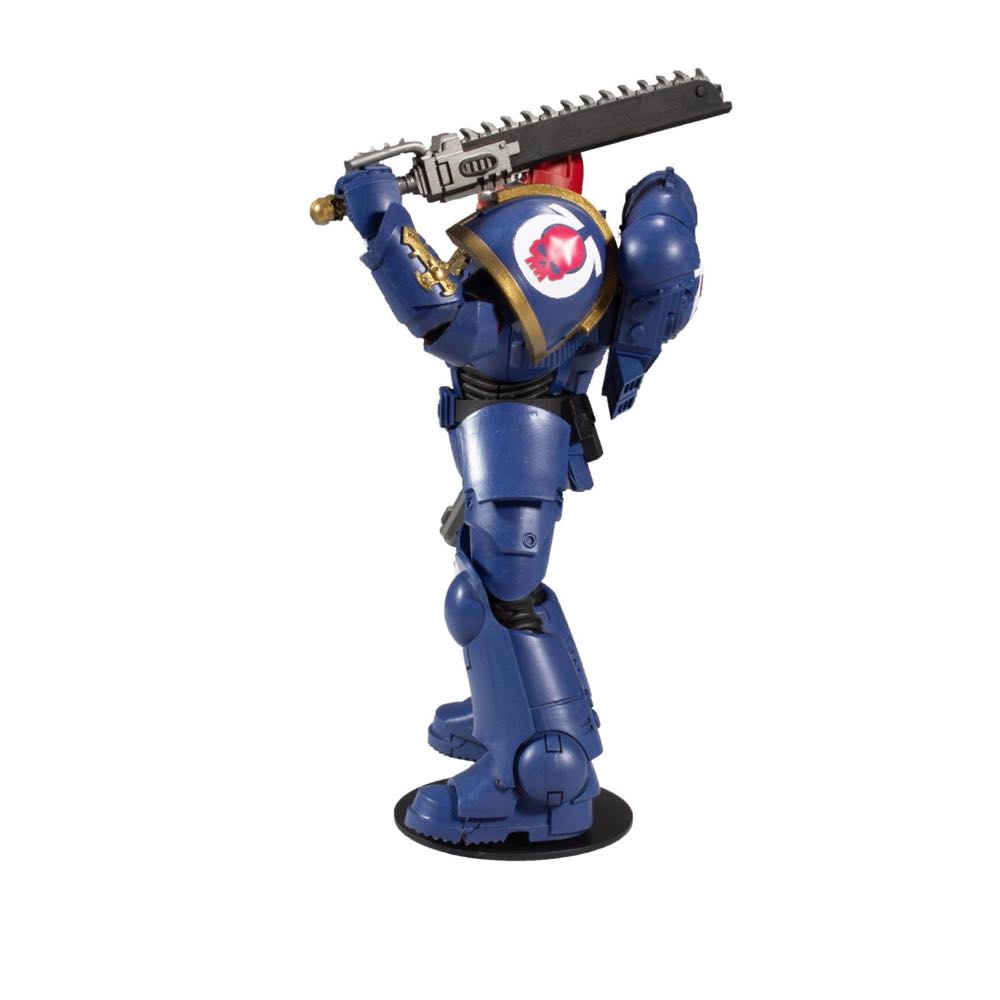 Ultramarine Primaris Assault Intercessor Captain - McFarlane (Warhammer 40K) action figure collectible - Main Image 3