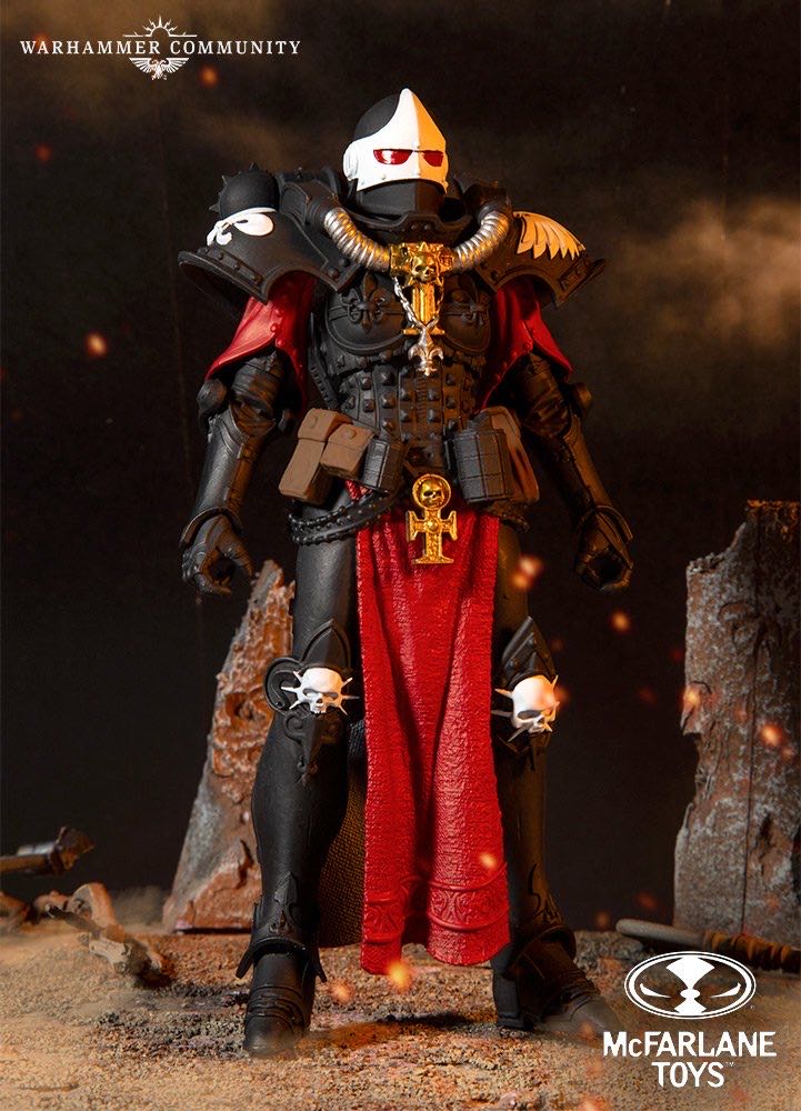Sister Of Battle - McFarlane (Warhammer 40K) action figure collectible - Main Image 3