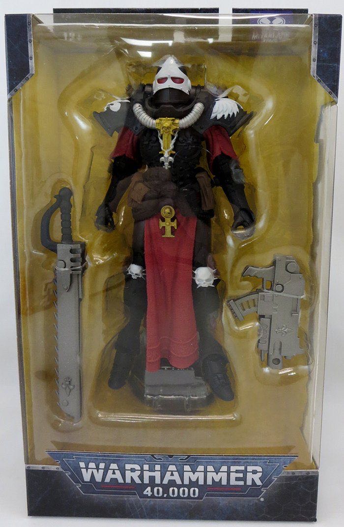 Sister Of Battle - McFarlane (Warhammer 40K) action figure collectible - Main Image 4