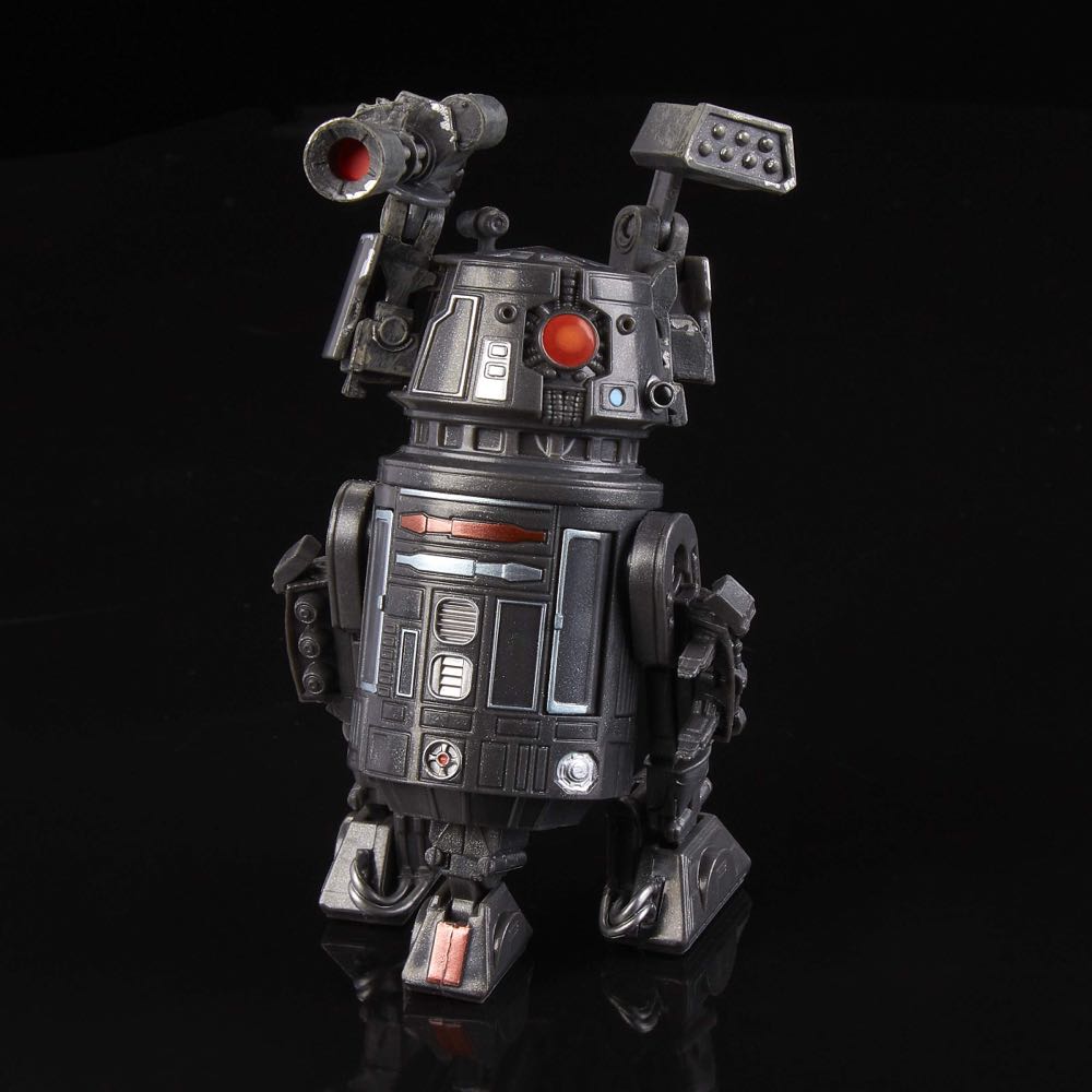 Red - #88 BT-1 (BeeTee) - Disney / Hasbro (Star Wars: The Black Series) action figure collectible [Barcode 630509793990] - Main Image 4