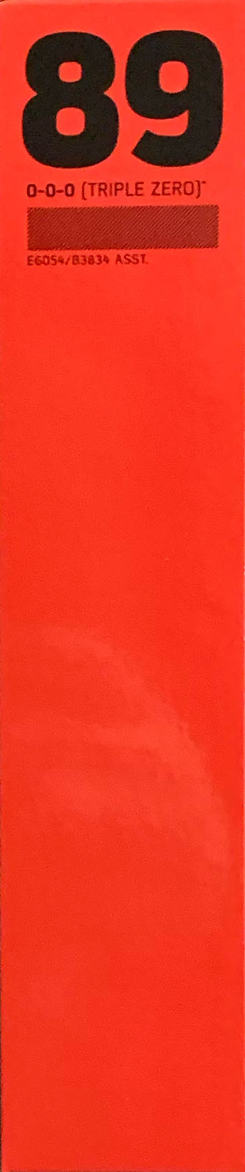 Red Box # 89 0-0-0 (Triple Zero) - Disney / Hasbro (The Black Series (6”)) action figure collectible [Barcode 630509794034] - Main Image 3