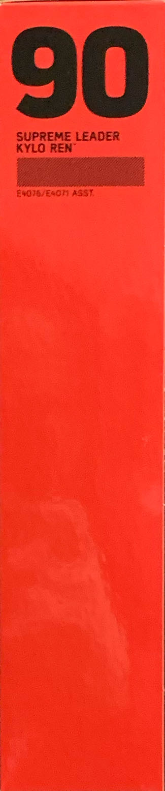 SW BS 90 Supreme Leader Kylo Ren - Disney / Hasbro (Star Wars: The Black Series) action figure collectible [Barcode 630509867097] - Main Image 3