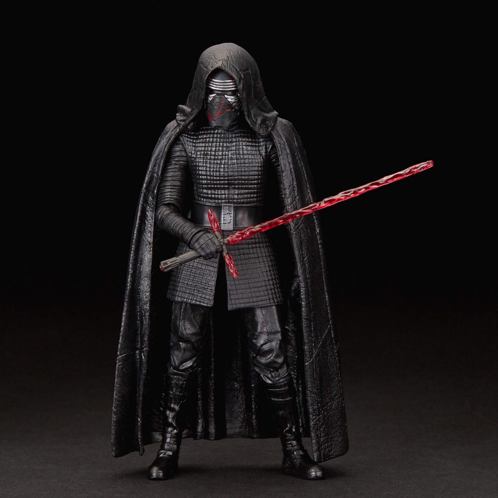 SW BS 90 Supreme Leader Kylo Ren - Disney / Hasbro (Star Wars: The Black Series) action figure collectible [Barcode 630509867097] - Main Image 4
