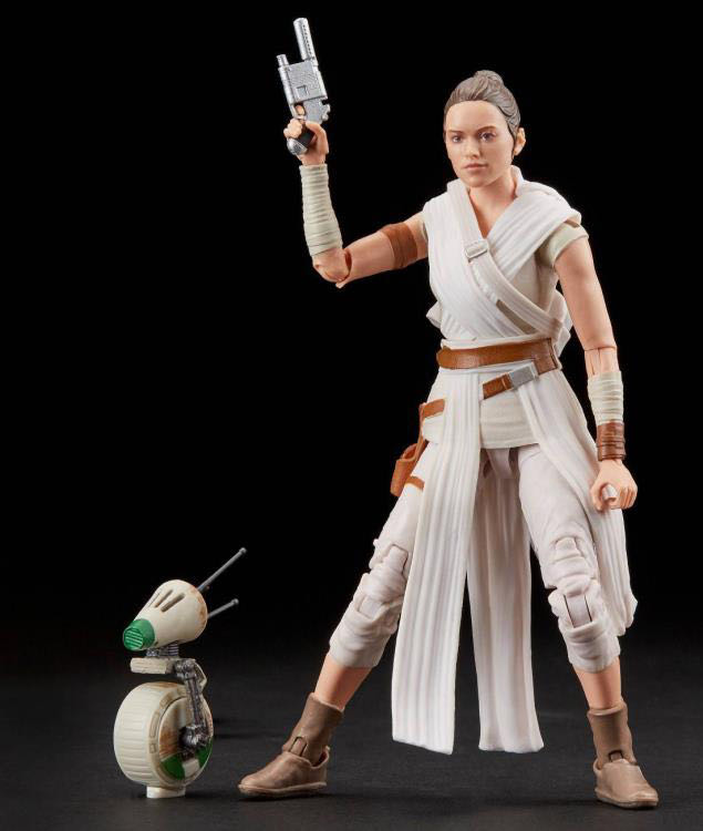 Red - #91 Rey & D-0 - Disney / Hasbro (Star Wars: The Black Series) action figure collectible [Barcode 630509867103] - Main Image 4