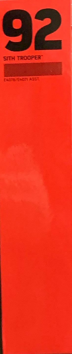 Red Box # 92 Sith Trooper - Hasbro (Star Wars: Black Series: 6”) action figure collectible [Barcode 630509867110] - Main Image 3