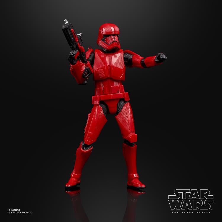 Red Box # 92 Sith Trooper - Hasbro (Star Wars: Black Series: 6”) action figure collectible [Barcode 630509867110] - Main Image 4
