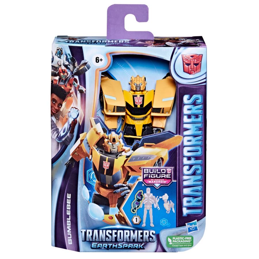 Bumblebee - Hasbro (Transformers) action figure collectible [Barcode 5010994183264] - Main Image 3