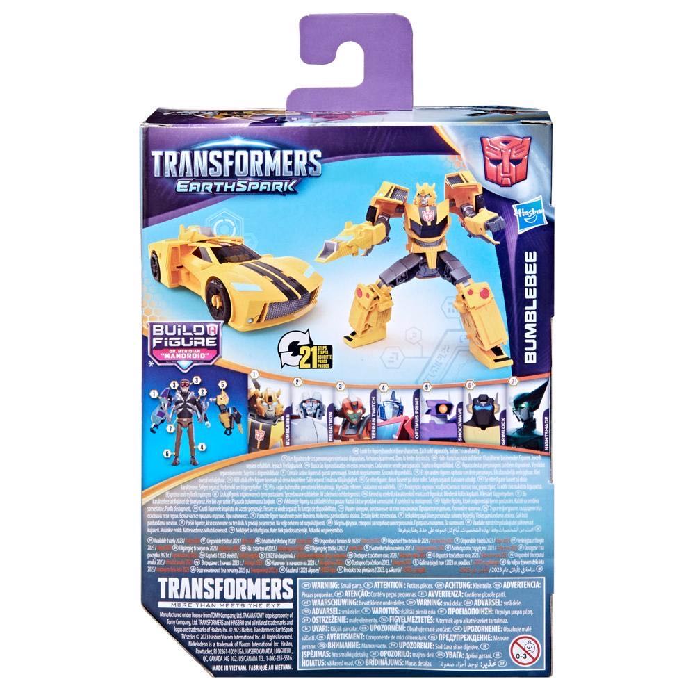 Bumblebee - Hasbro (Transformers) action figure collectible [Barcode 5010994183264] - Main Image 4