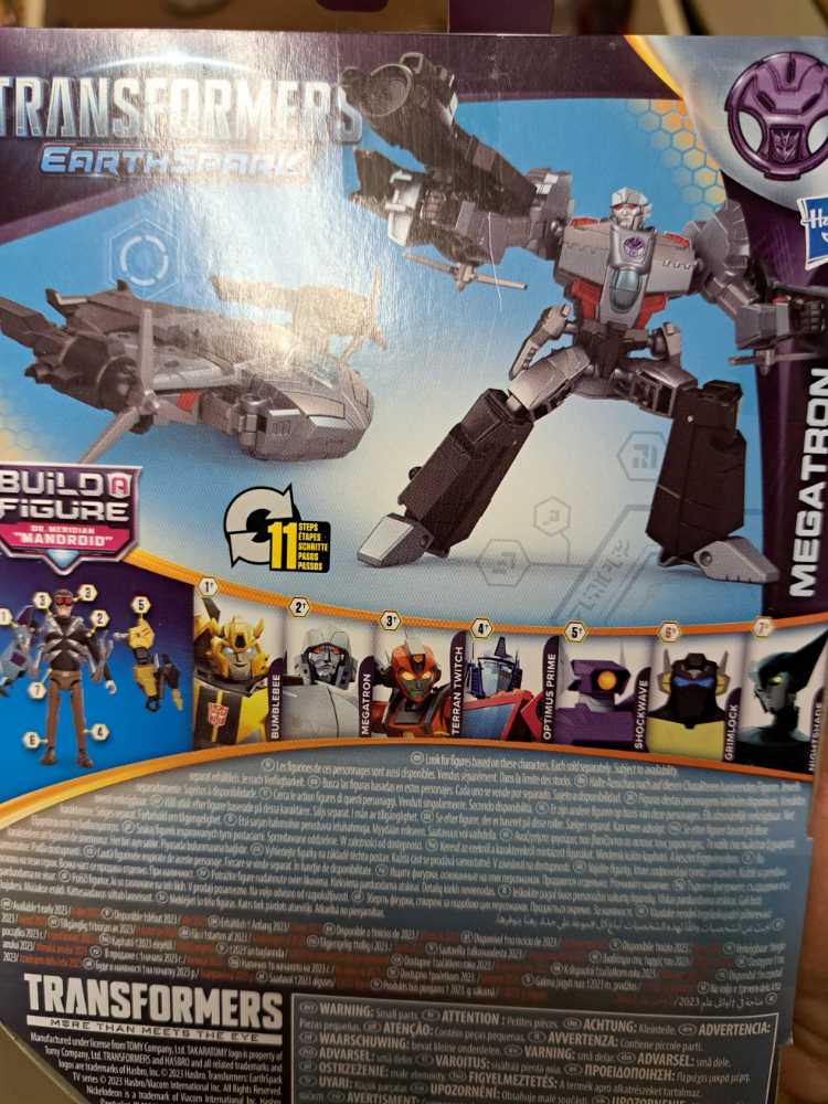 TransFormers Earthspark - Megatron - Hasbro (Transformers Earthspark) action figure collectible [Barcode 5010994183288] - Main Image 2