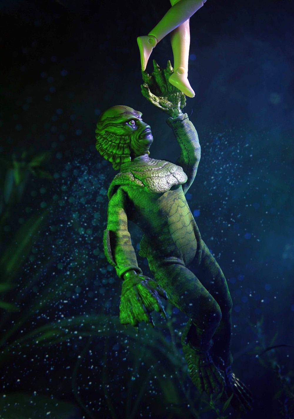 Mego: Creature From The Black Lagoon - Dark Green Version - Mego Corp (Horror) action figure collectible - Main Image 4