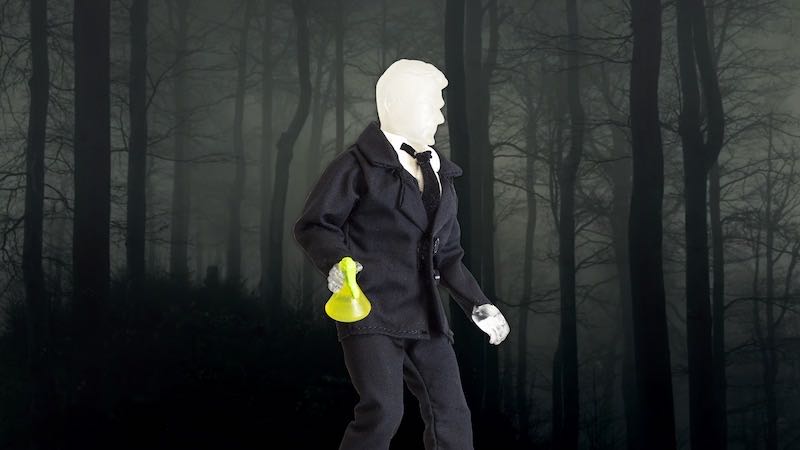 Mego: The Invisible Man - Glasses Variant - Mego Corp (Horror) action figure collectible - Main Image 4