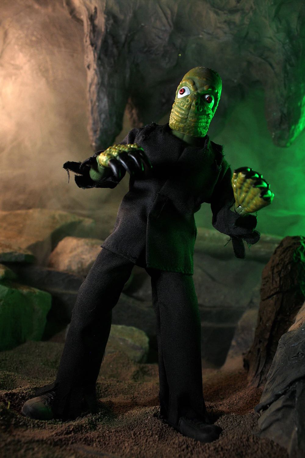 Mego: The Mole People - Mego Corp (Horror) action figure collectible [Barcode 850033232172] - Main Image 3