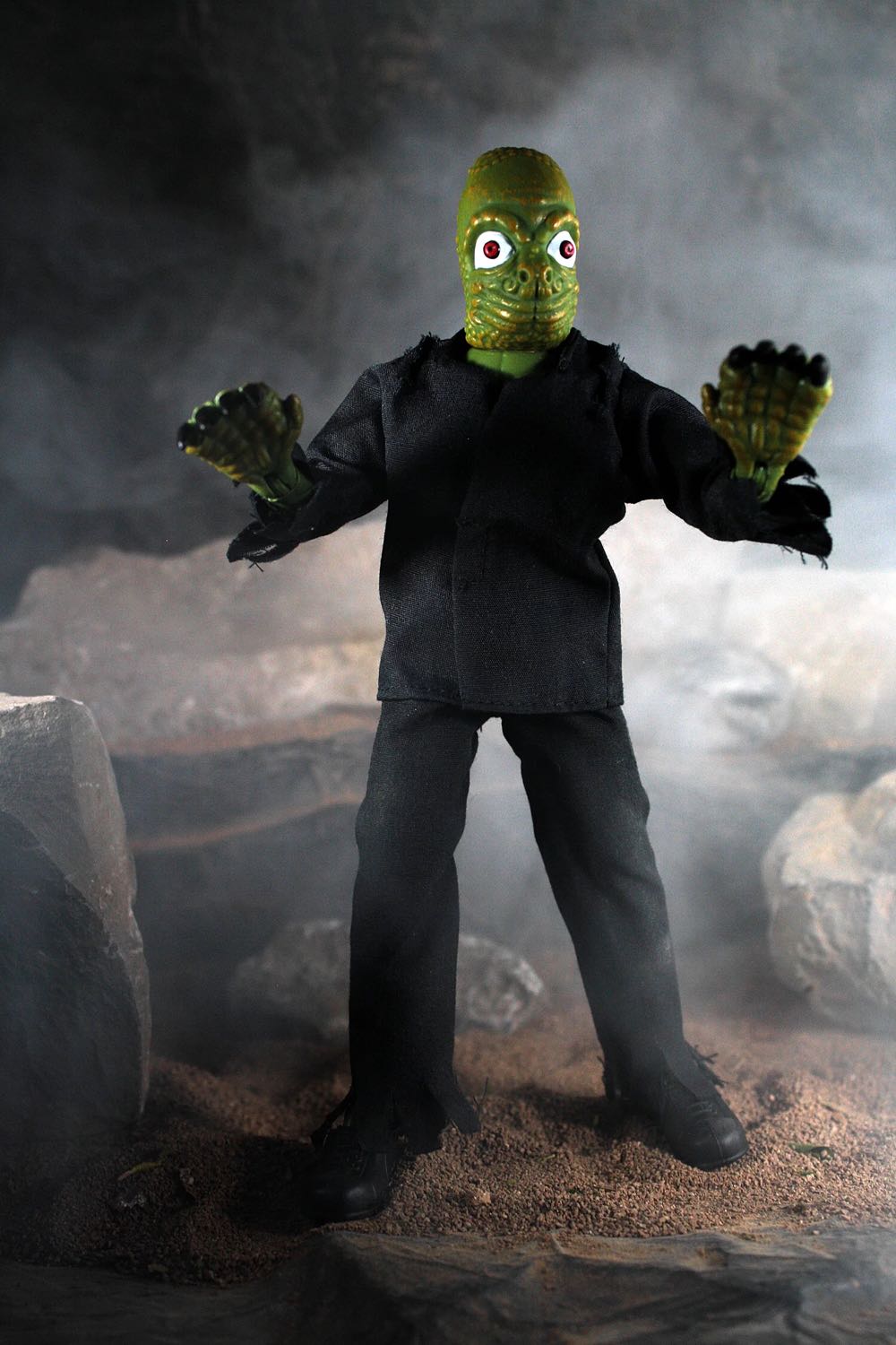 Mego: The Mole People - Mego Corp (Horror) action figure collectible [Barcode 850033232172] - Main Image 4