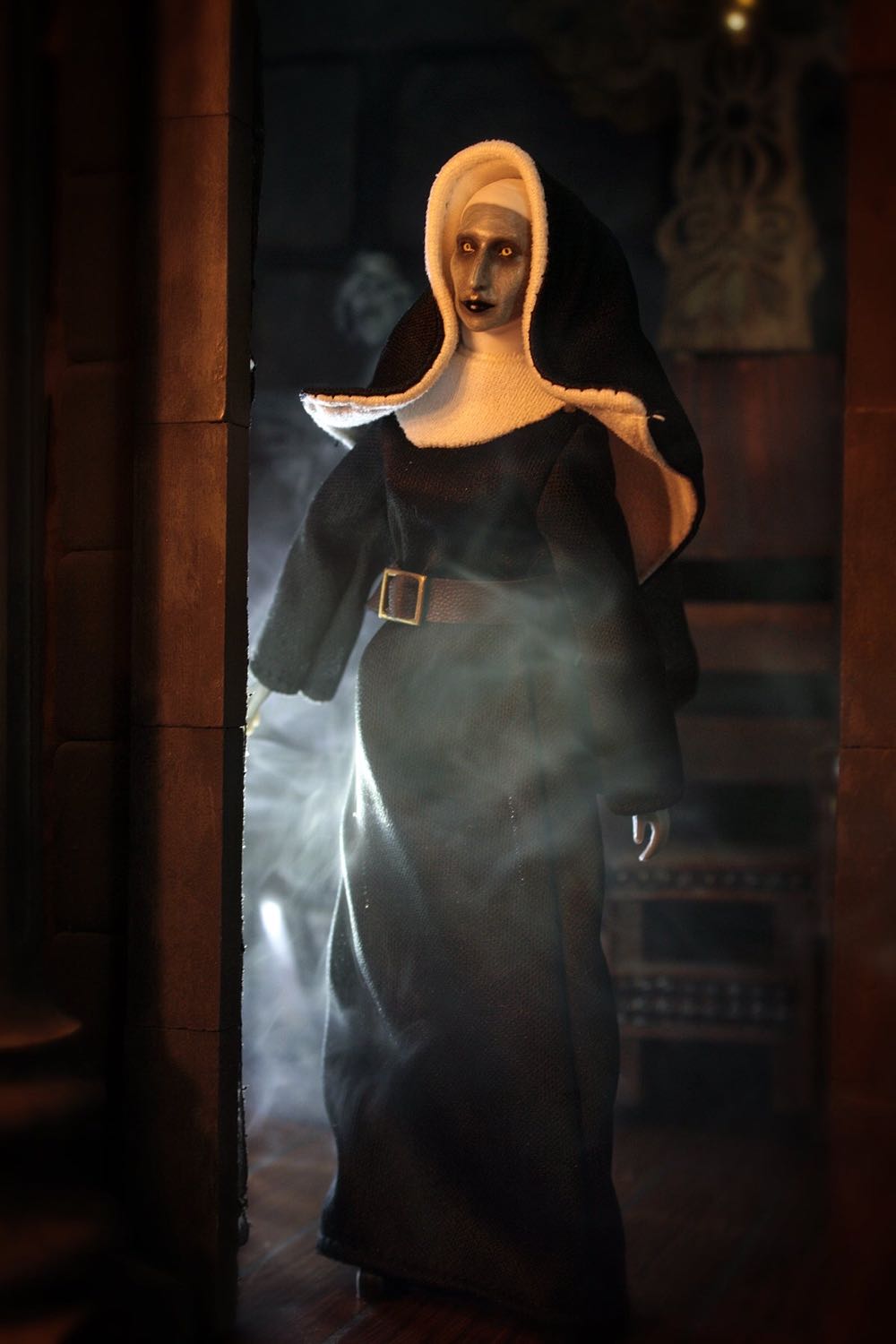 Mego: The Nun - Valak - Closed Mouth - Mego Corp (Horror) action figure collectible - Main Image 3