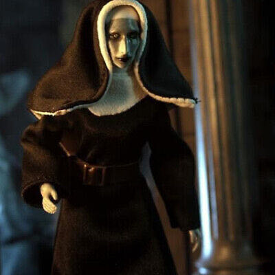 Mego: The Nun - Valak - Closed Mouth - Mego Corp (Horror) action figure collectible - Main Image 4