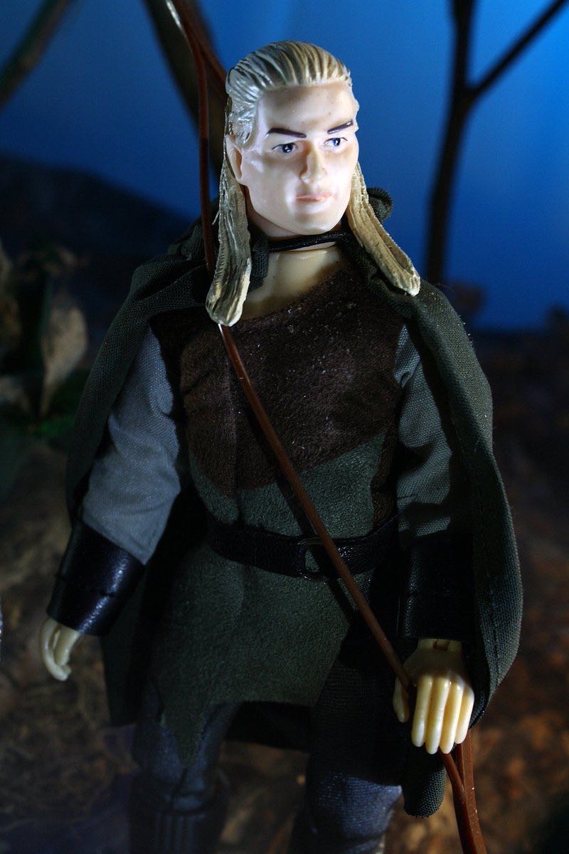 Mego: Legolas LOTR - Mego Corp (Movies) action figure collectible - Main Image 3