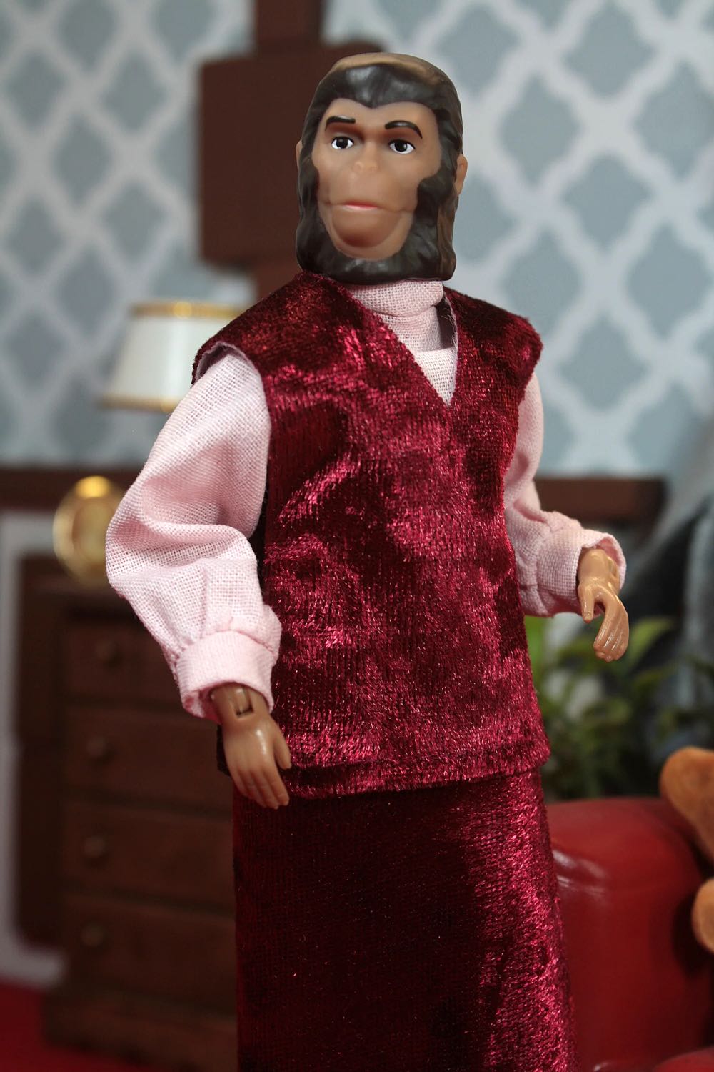 Mego: POTA - European Exclusive - Zara - Mego Corp (Planet Of The Apes) action figure collectible - Main Image 3