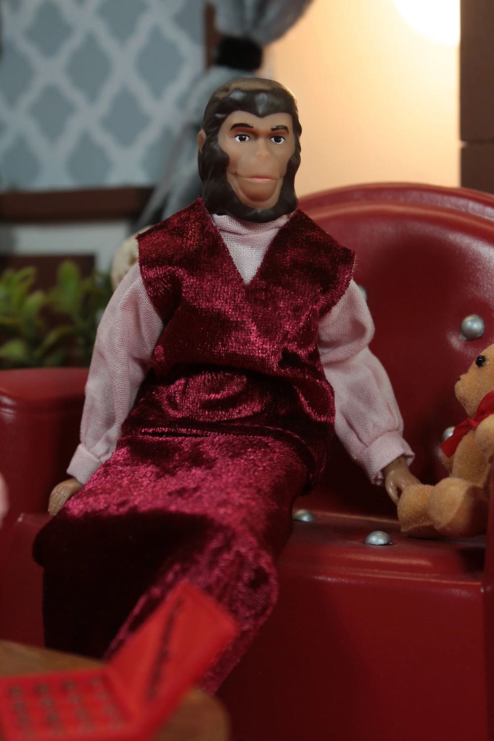 Mego: POTA - European Exclusive - Zara - Mego Corp (Planet Of The Apes) action figure collectible - Main Image 4