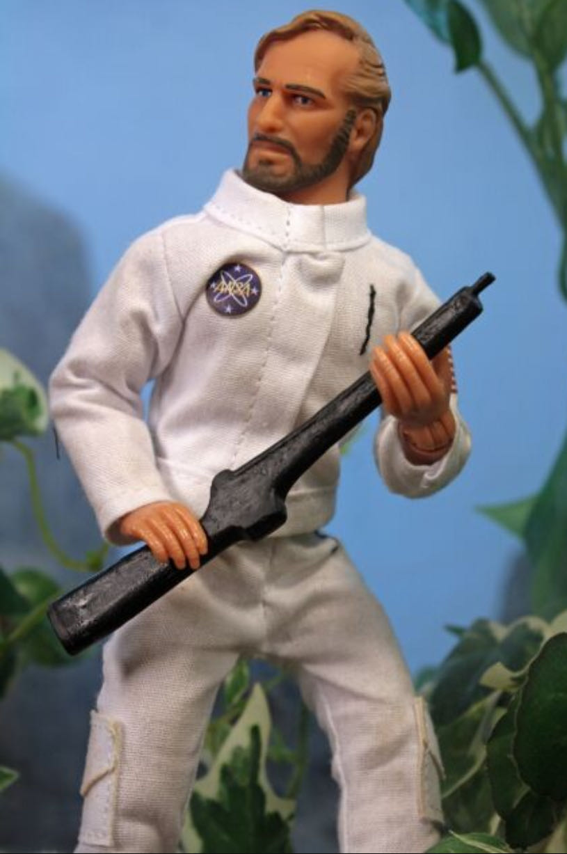 Mego: POTA - European Exclusive - George Taylor - Mego Corp (Planet Of The Apes) action figure collectible - Main Image 4