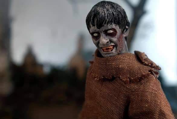 Mego: Topps Exclusive - Hammer Plague Of Zombies - Mego Corp (Horror) action figure collectible - Main Image 3