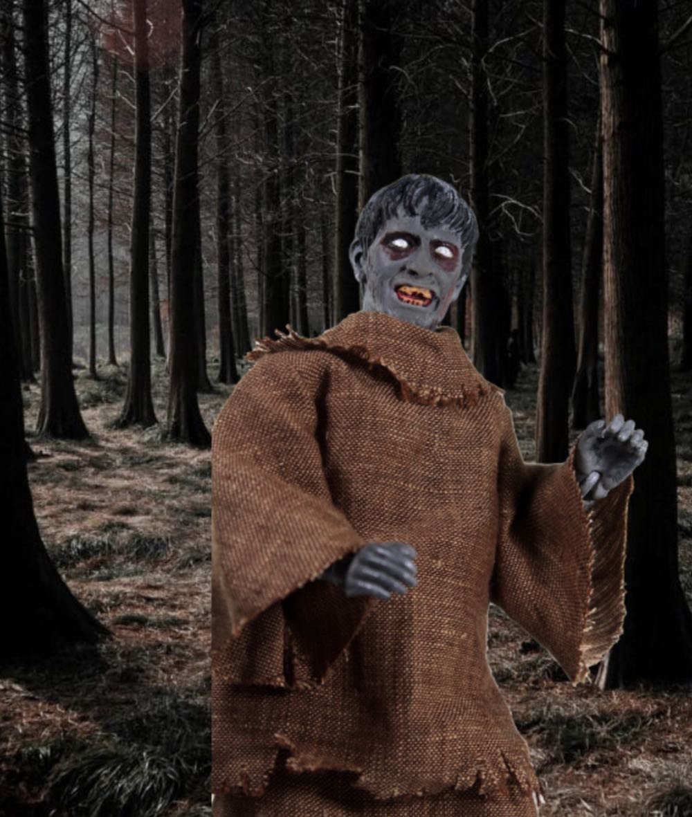 Mego: Topps Exclusive - Hammer Plague Of Zombies - Mego Corp (Horror) action figure collectible - Main Image 4