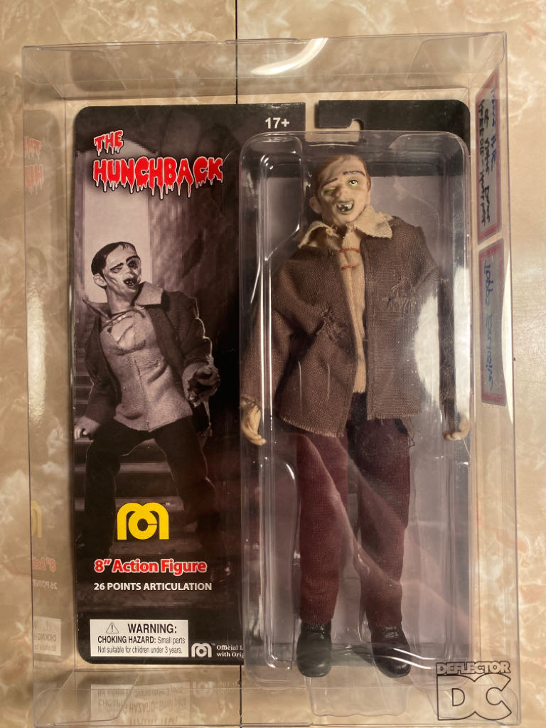Mego: Topps Exclusive - Hunchback Of Notre Dame - Mego Corp (Horror) action figure collectible - Main Image 1
