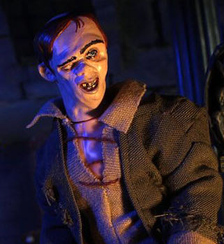 Mego: Topps Exclusive - Hunchback Of Notre Dame - Mego Corp (Horror) action figure collectible - Main Image 3