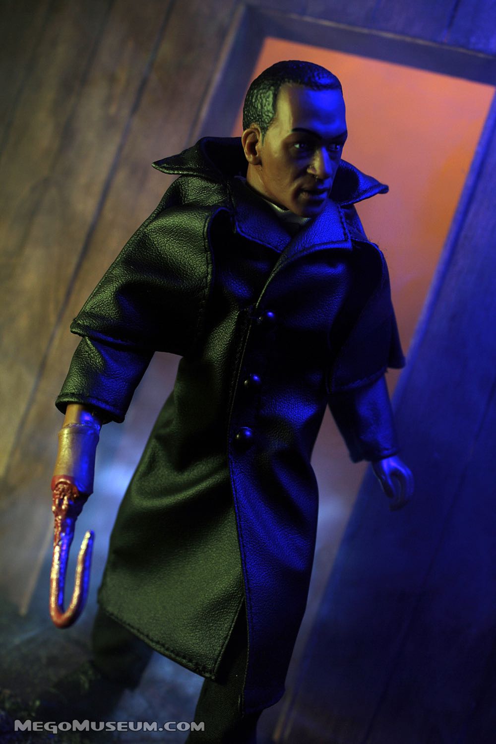 Mego: Candyman - Autographed Tony Todd - Mego Corp (Horror) action figure collectible - Main Image 3